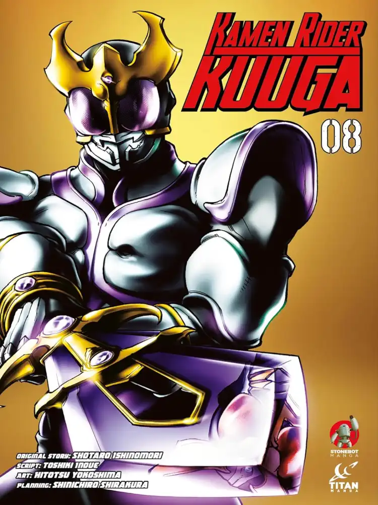 9781787741119 Kamen Rider Kuuga Volume 08