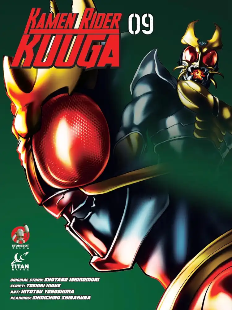 9781787741126 Kamen Rider Kuuga Volume 09