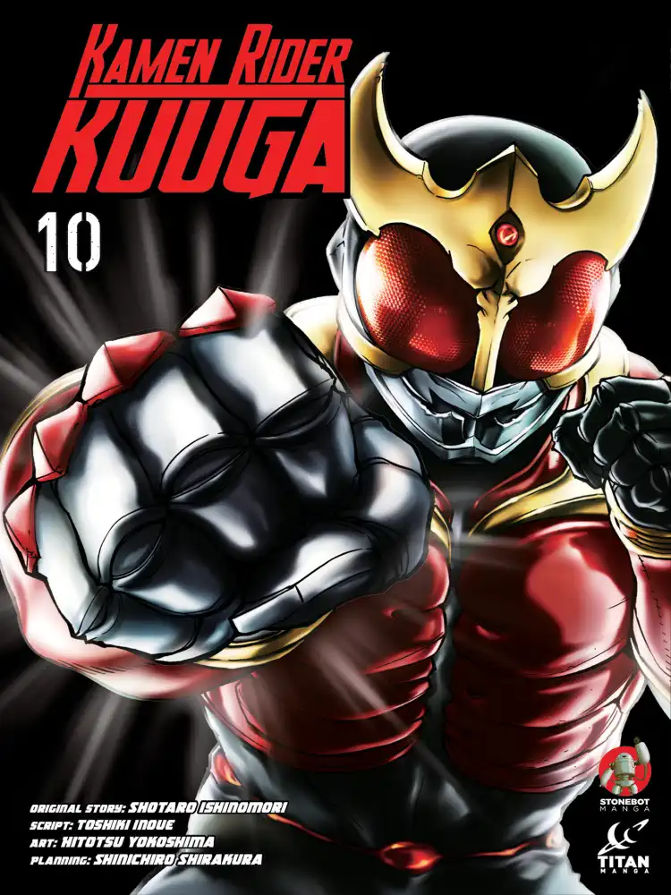 9781787741133 Kamen Rider Kuuga Volume 10