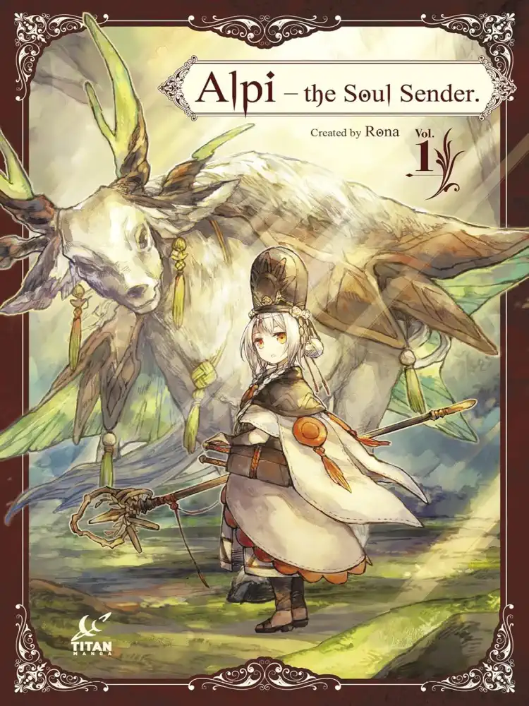 9781787741300 Alpi the Soul Sender Volume 01