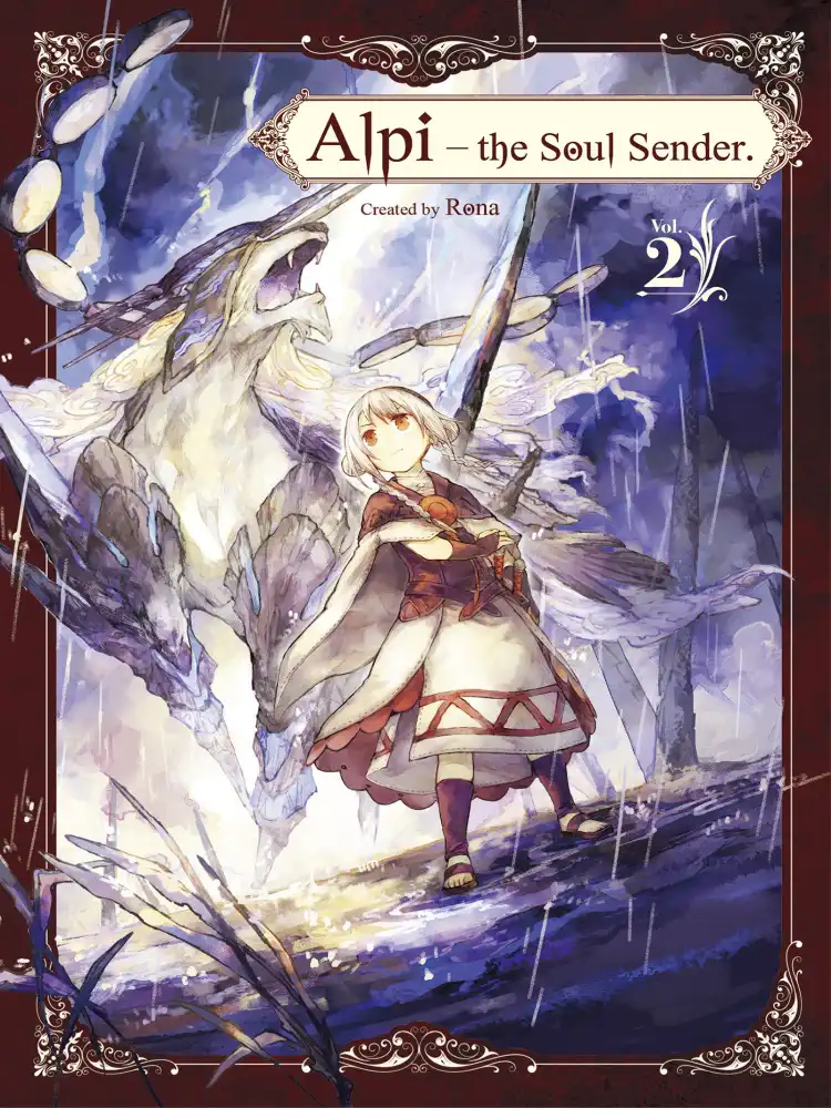 9781787741317 Alpi the Soul Sender Volume 02
