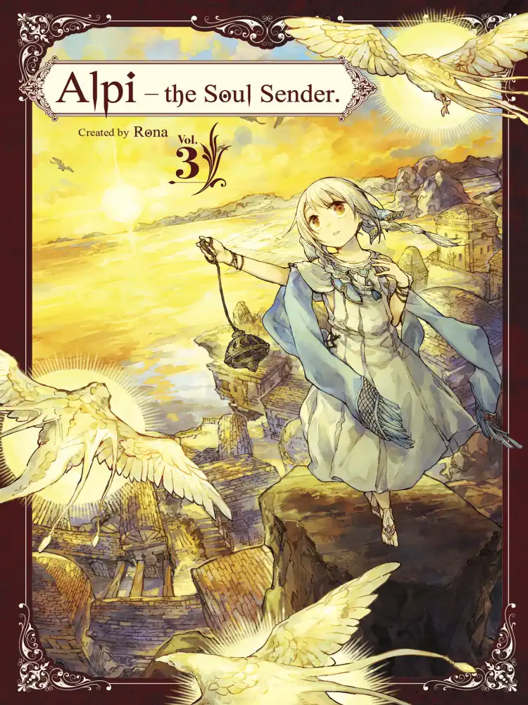 9781787741324 Alpi the Soul Sender Volume 03