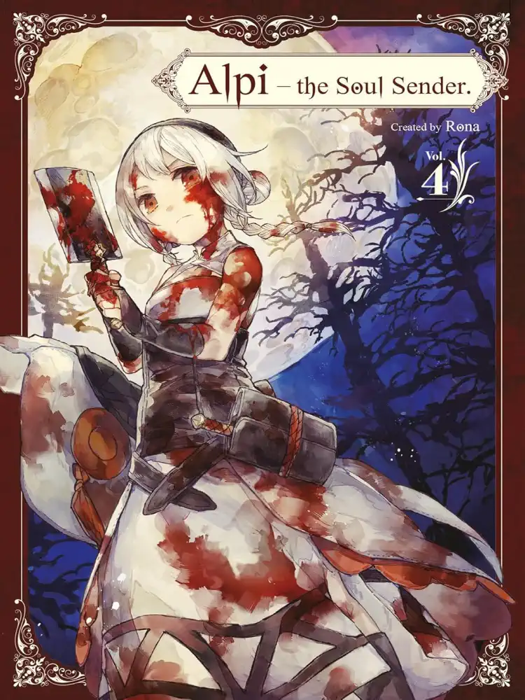 9781787741331 Alpi the Soul Sender Volume 04