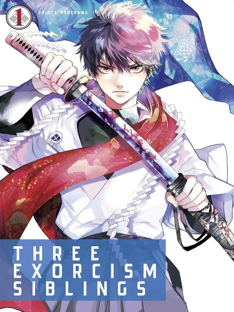 9781787741379 Three Exorcism Siblings Volume 01