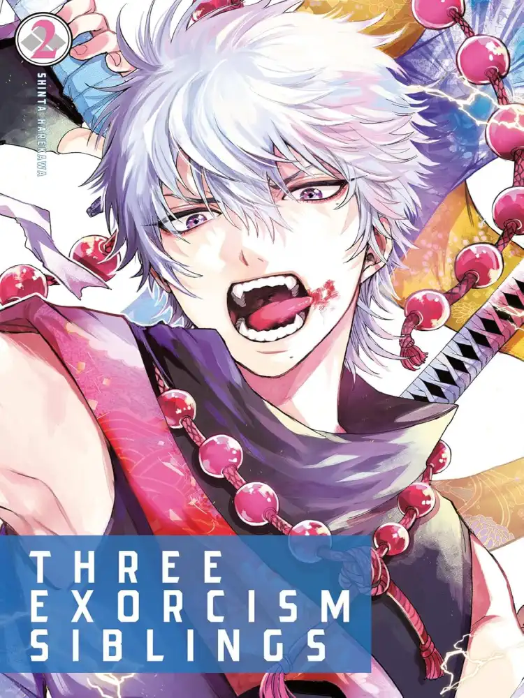 9781787741386 Three Exorcism Siblings Volume 02