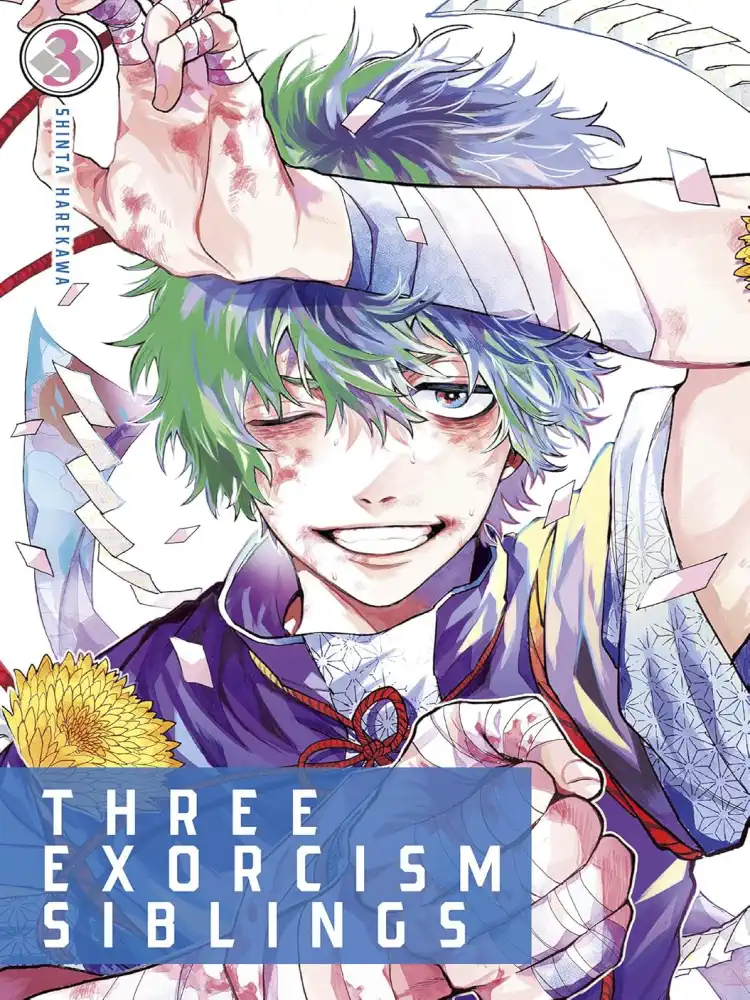 9781787741393 Three Exorcism Siblings Volume 03