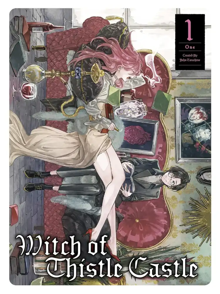 9781787741416 Witch of Thistle Castle Volume 01