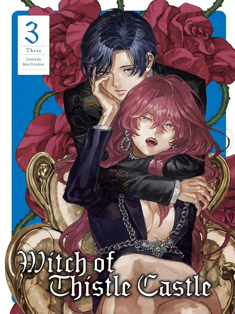 9781787741430 Witch of Thistle Castle Volume 03