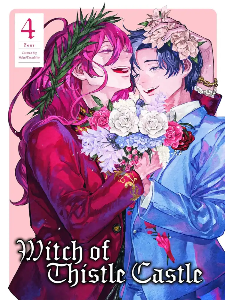 9781787741447 Witch of Thistle Castle Volume 04