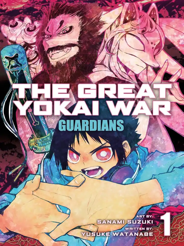 9781787741614 The Great Yokai War: Guardians Volume 01