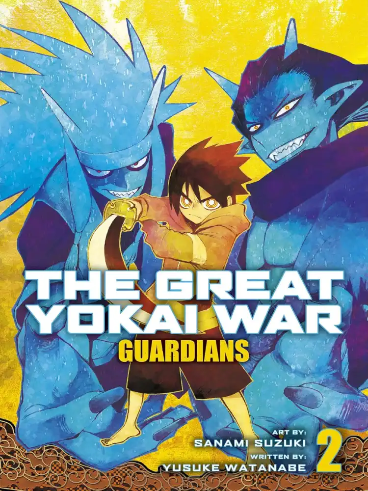 9781787741621 The Great Yokai War: Guardians Volume 02