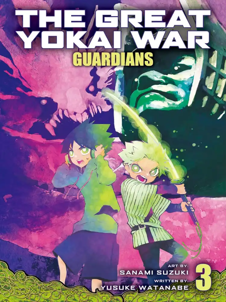 9781787741638 The Great Yokai War: Guardians Volume 03