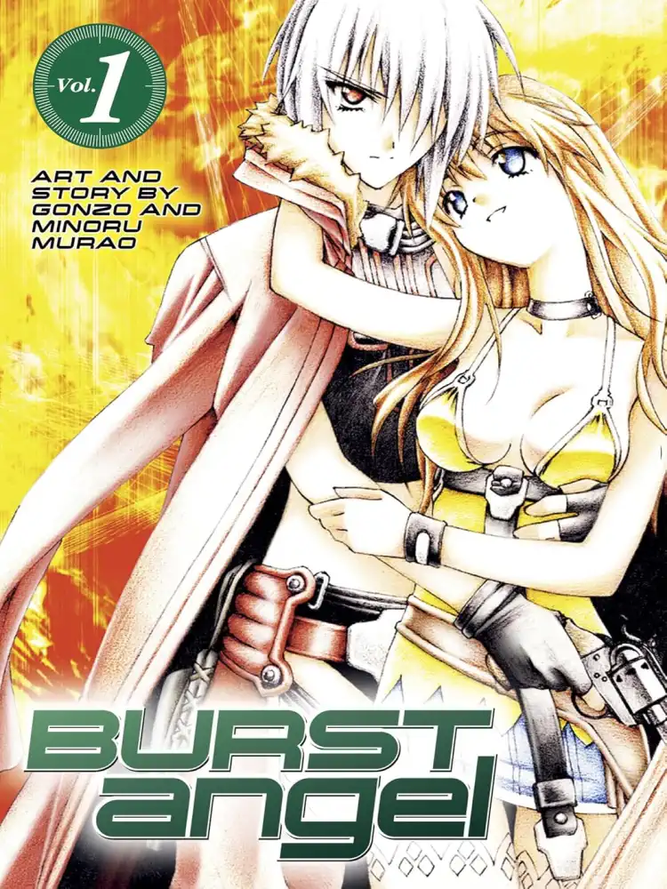 9781787742512 Burst Angel (2nd Edition) Volume 01