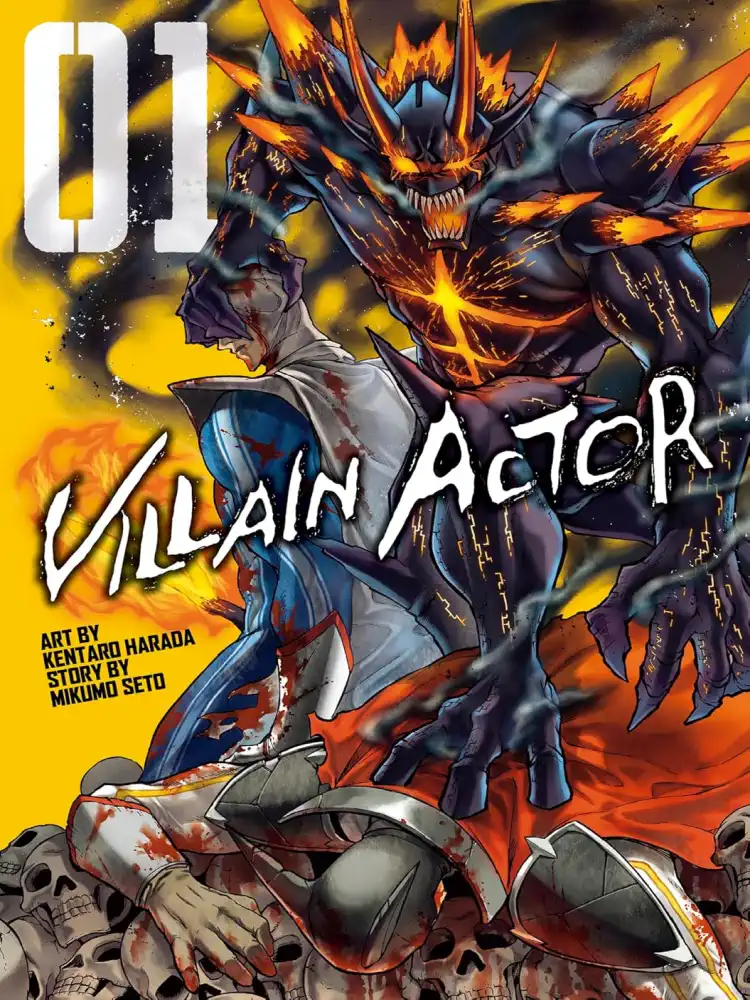 Villain Actor Volume 01