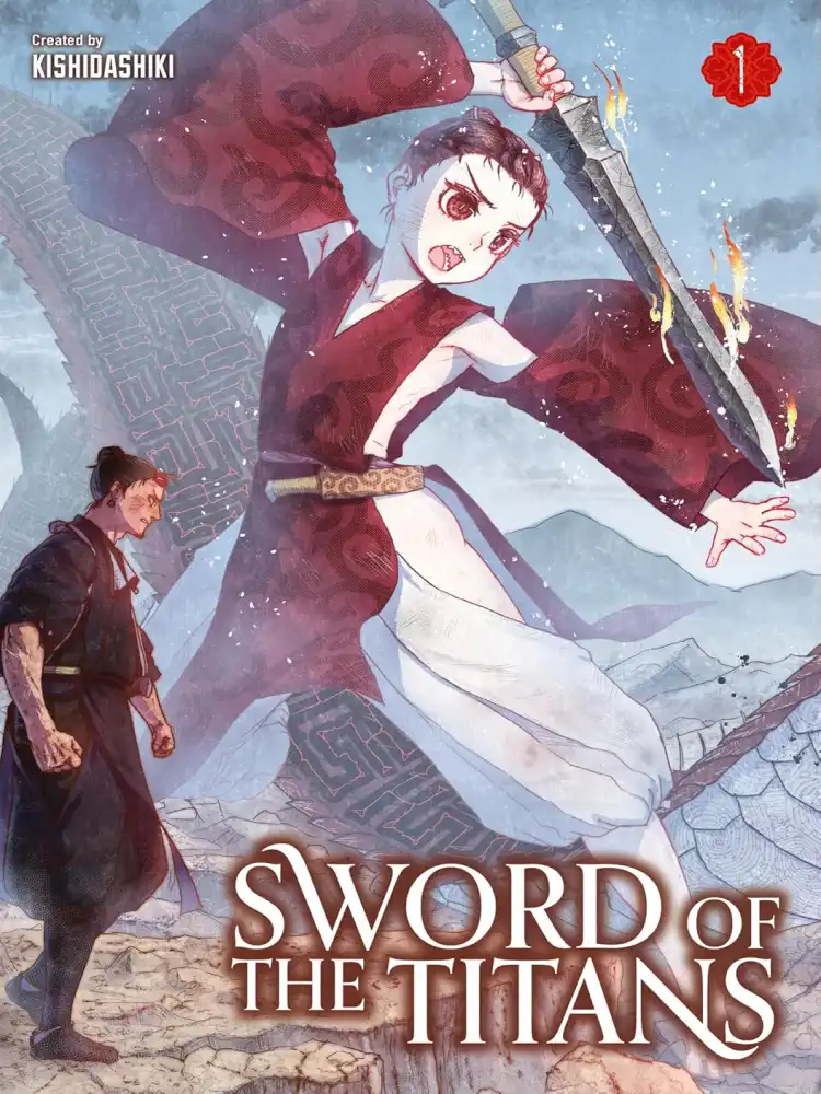 9781787742680 Sword of the Titans Volume 01