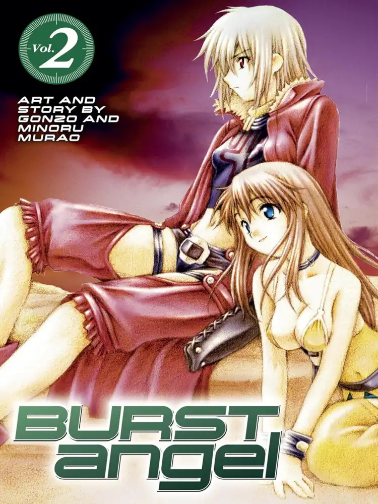 9781787743502 Burst Angel (2nd Edition) Volume 02