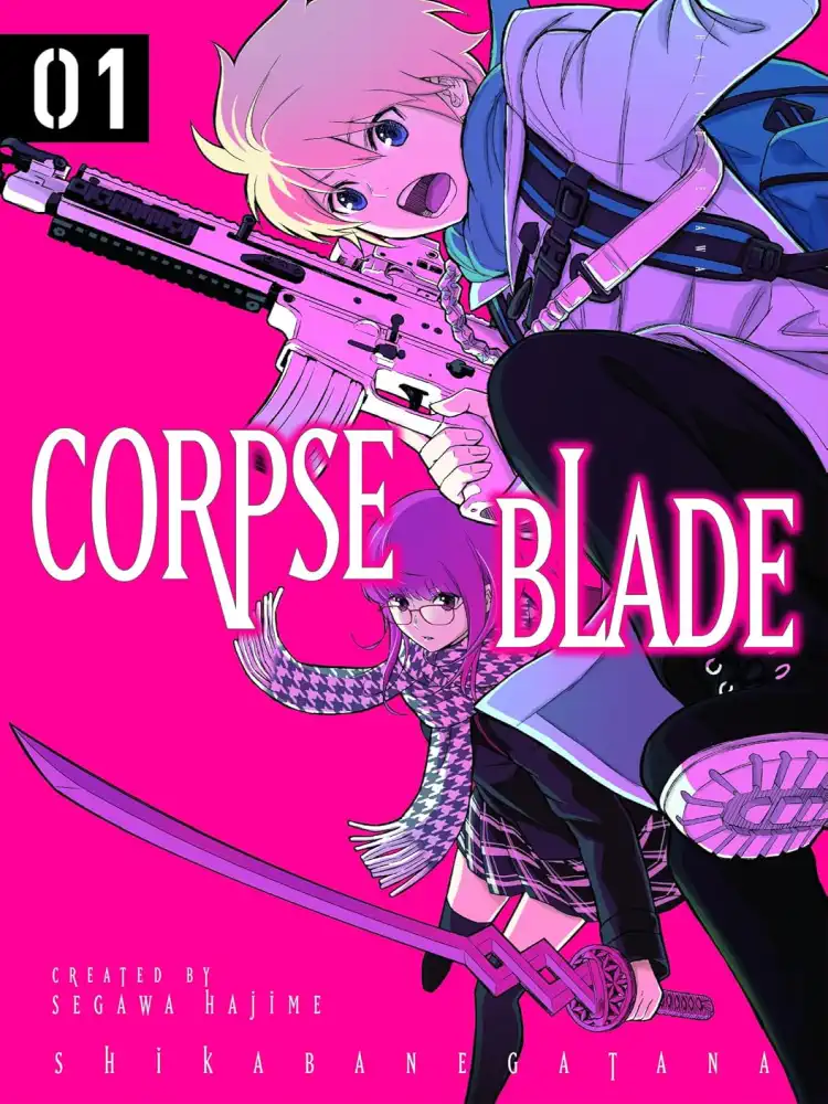 9781787743526 Corpse Blade Volume 01