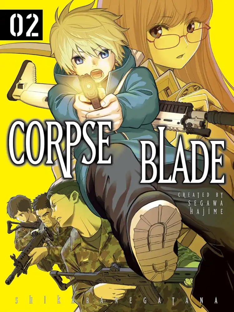Corpse Blade Volume 02