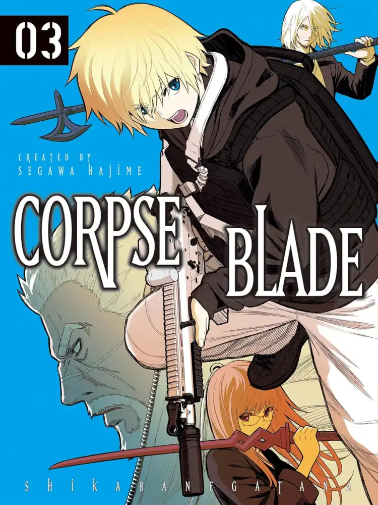 Corpse Blade Volume 03