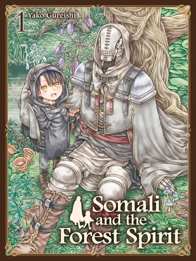 9781787743625 Somali and the Forest Spirit Volume 01