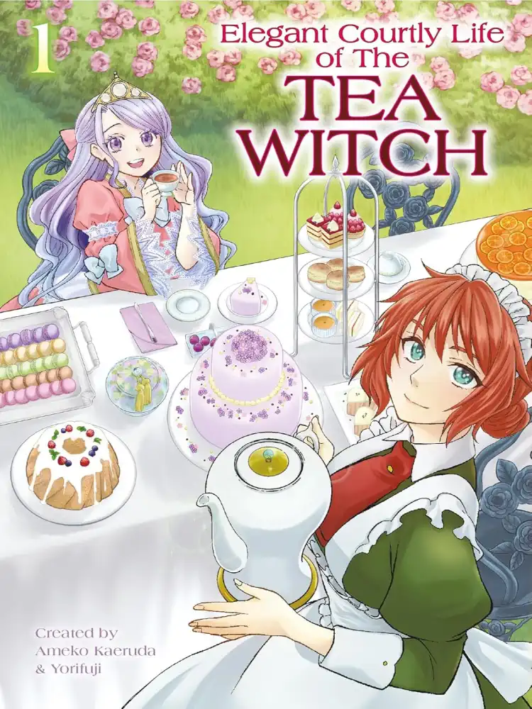 The Elegant Courtly Life of the Tea Witch Volume 01