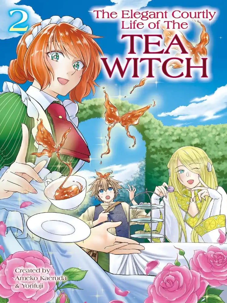 The Elegant Courtly Life of the Tea Witch Volume 02