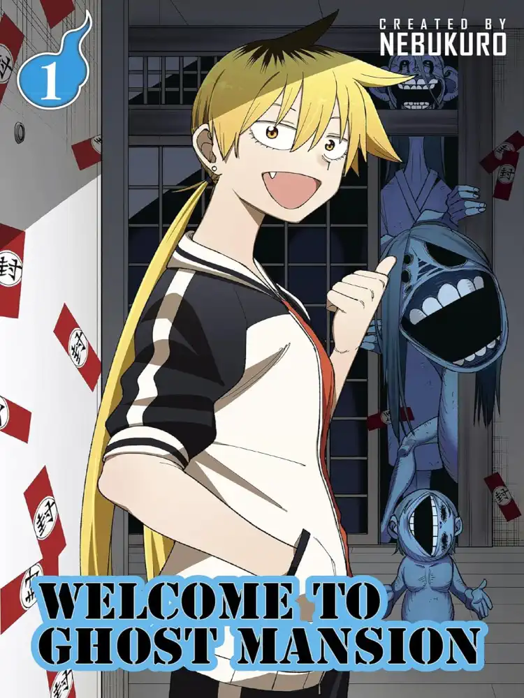 Welcome to Ghost Mansion Volume 01
