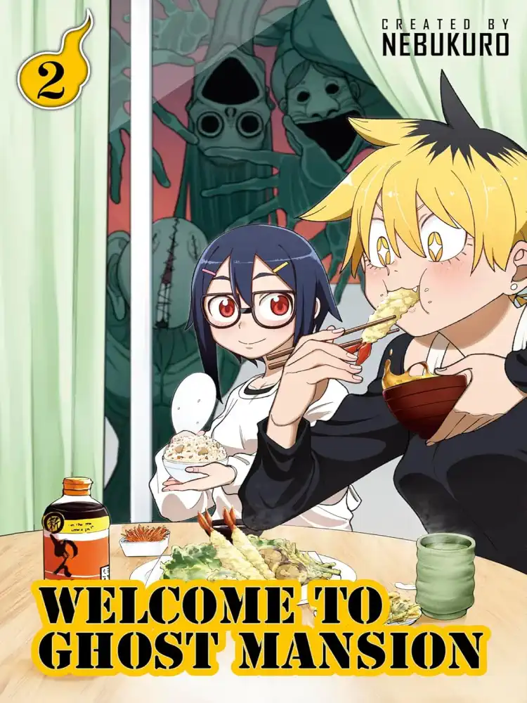 Welcome to Ghost Mansion Volume 02