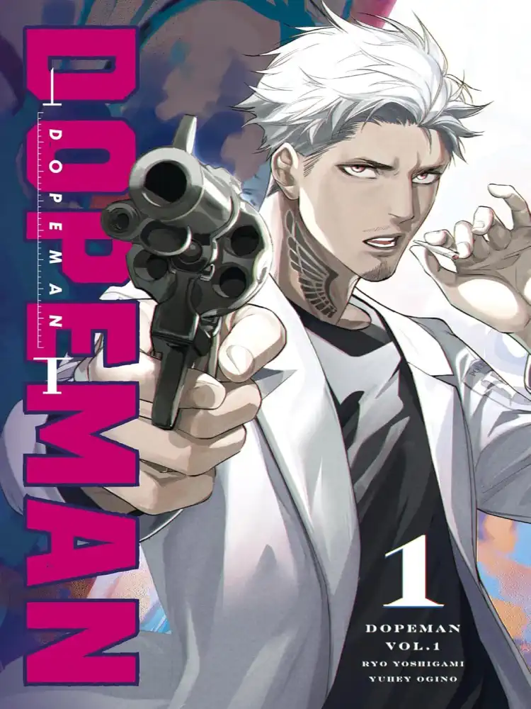 9781787744363 Dopeman Volume 01