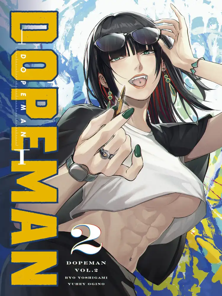 9781787744370 Dopeman Volume 02