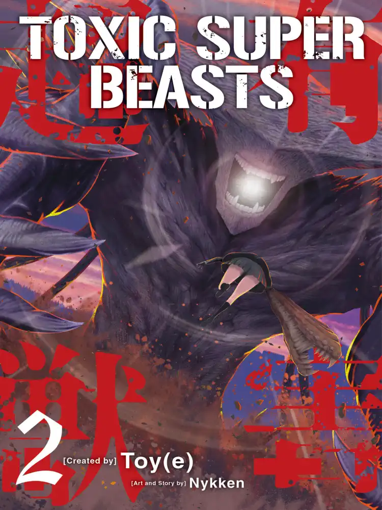 Toxic Super Beasts Volume 02