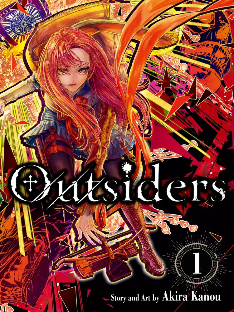 9781787745711 Outsiders Volume 01