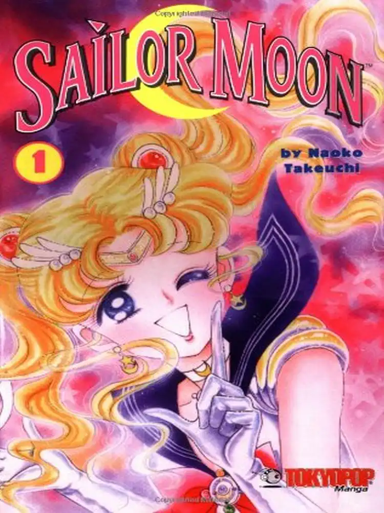 9781892213013 Sailor Moon (1st Edition) Volume 01