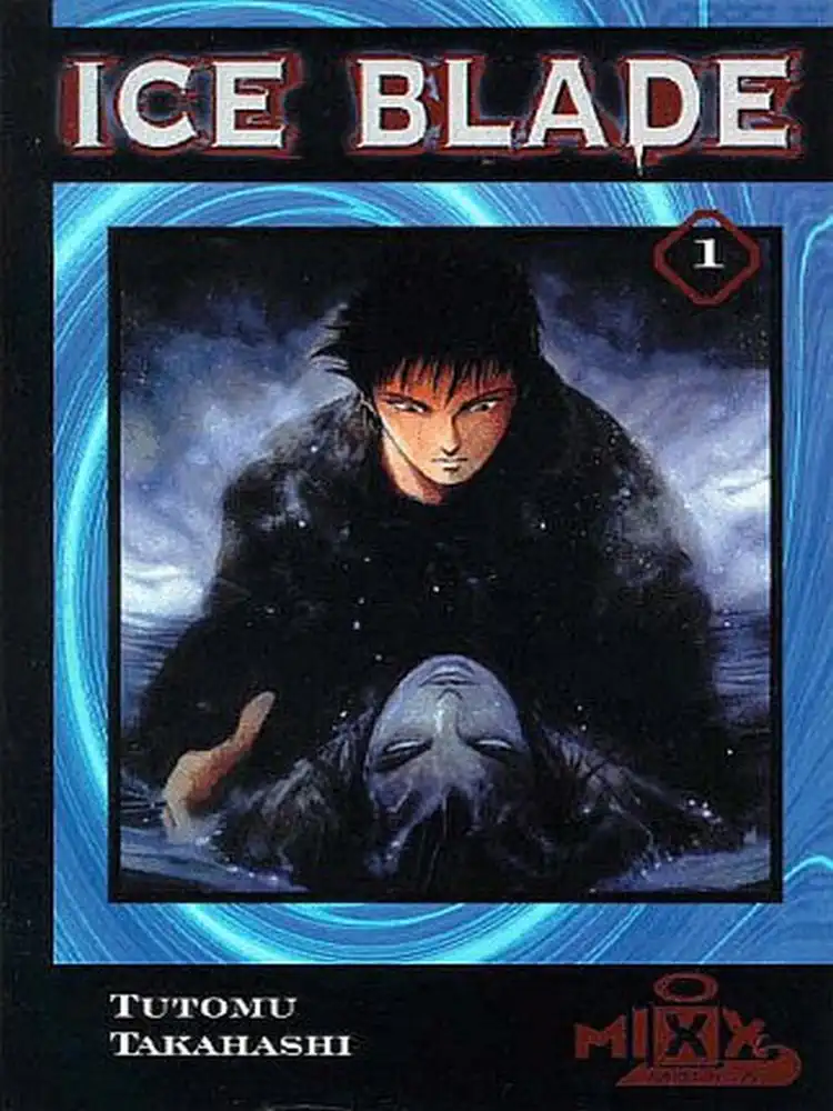 9781892213037 Ice Blade Volume 01