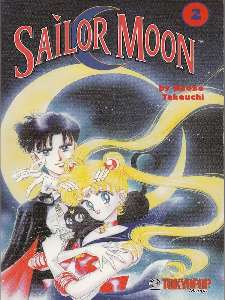 9781892213051 Sailor Moon (1st Edition) Volume 02