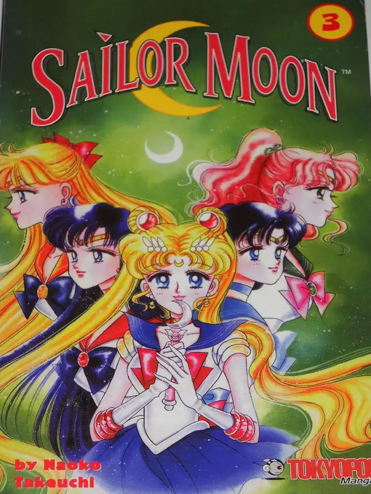 9781892213068 Sailor Moon (1st Edition) Volume 03