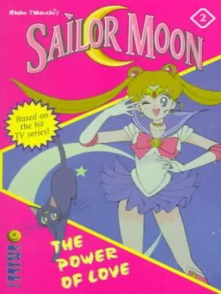 Sailor Moon (Novel) Volume 02
