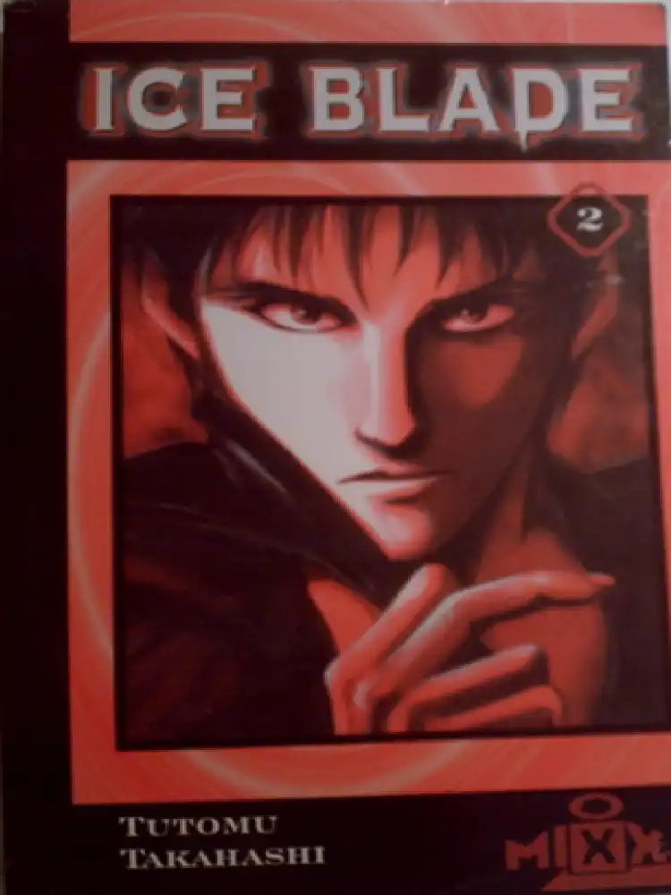 9781892213143 Ice Blade Volume 02