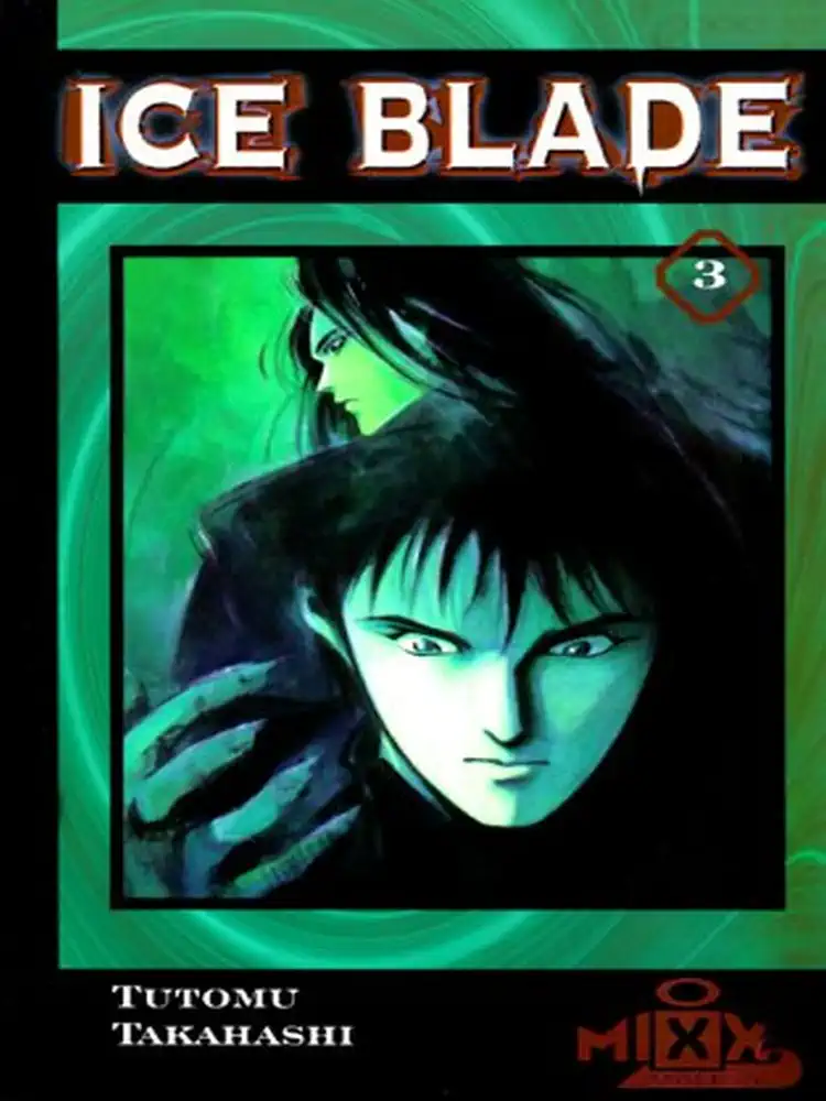 9781892213198 Ice Blade Volume 03
