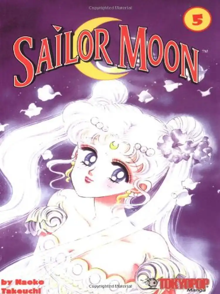 9781892213204 Sailor Moon (1st Edition) Volume 05