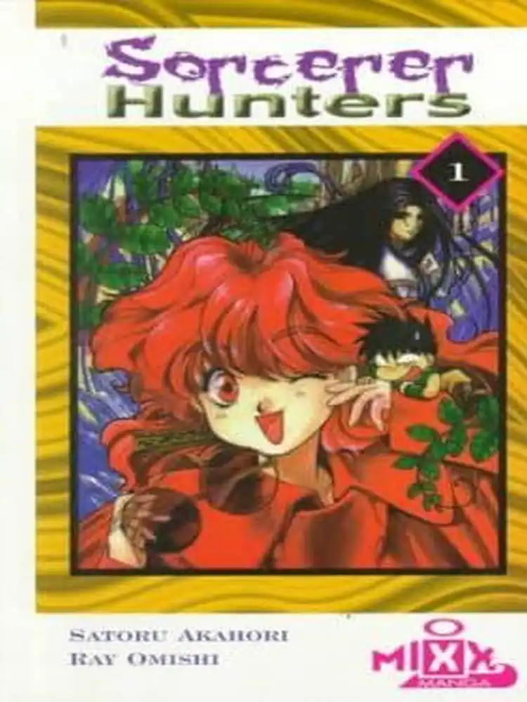 9781892213228 Sorcerer Hunters (1st Edition) Volume 01