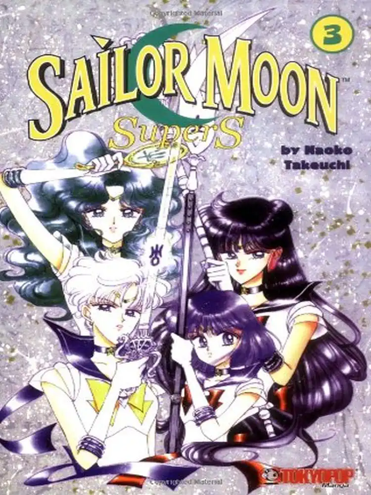 Sailor Moon Supers Volume 03