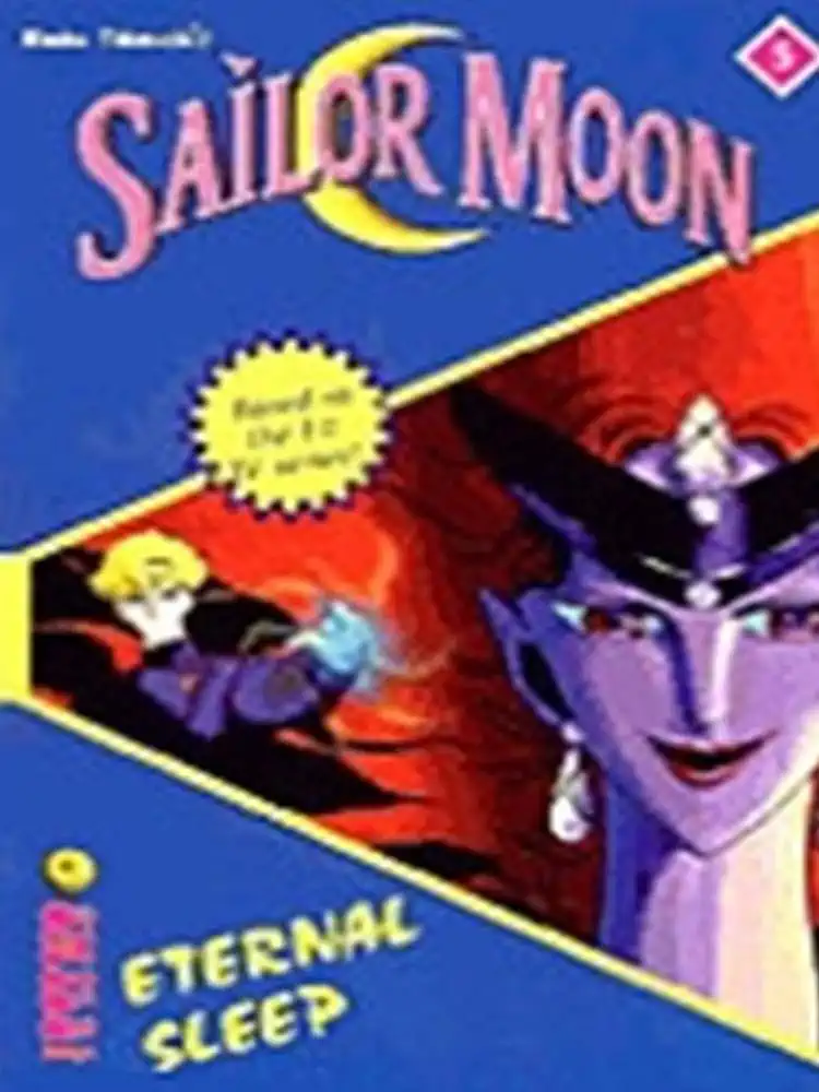 Sailor Moon (Novel) Volume 05