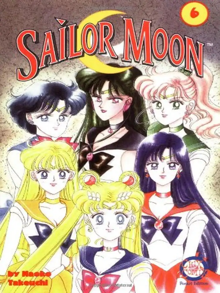 9781892213358 Sailor Moon (1st Edition) Volume 06