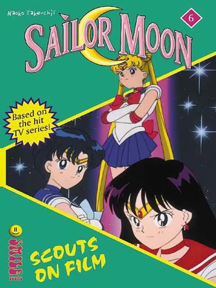 Sailor Moon (Novel) Volume 06