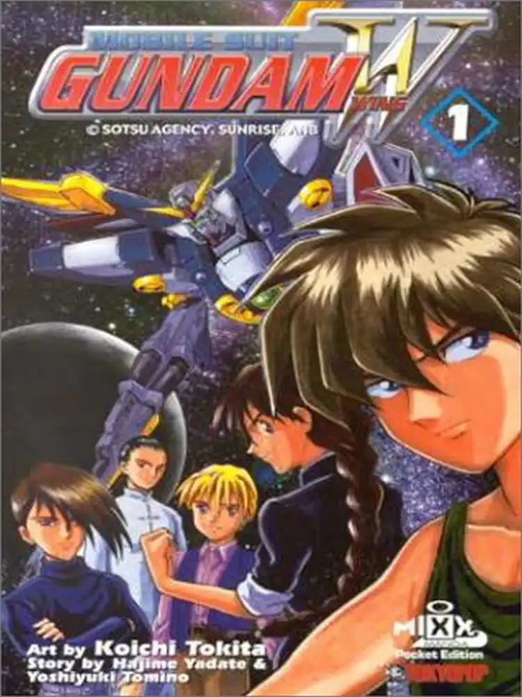 Mobile Suit Gundam: Wing Volume 01