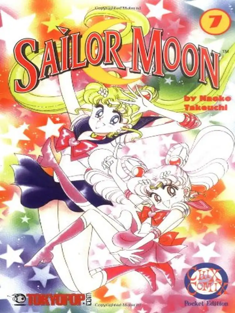 9781892213426 Sailor Moon (1st Edition) Volume 07