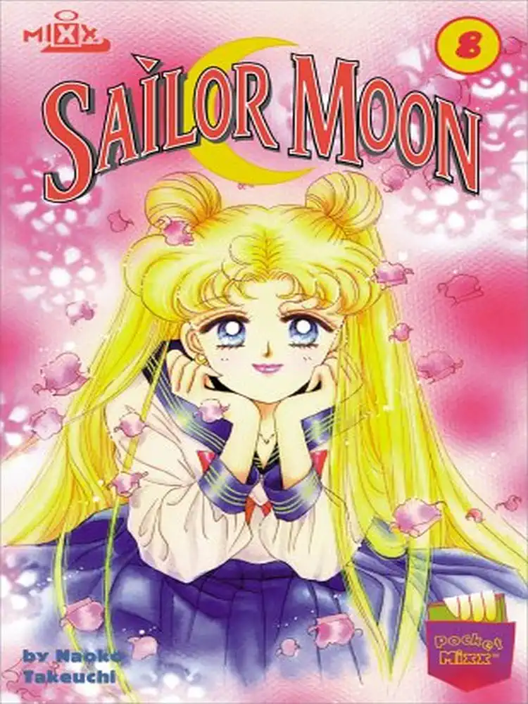 9781892213471 Sailor Moon (1st Edition) Volume 08