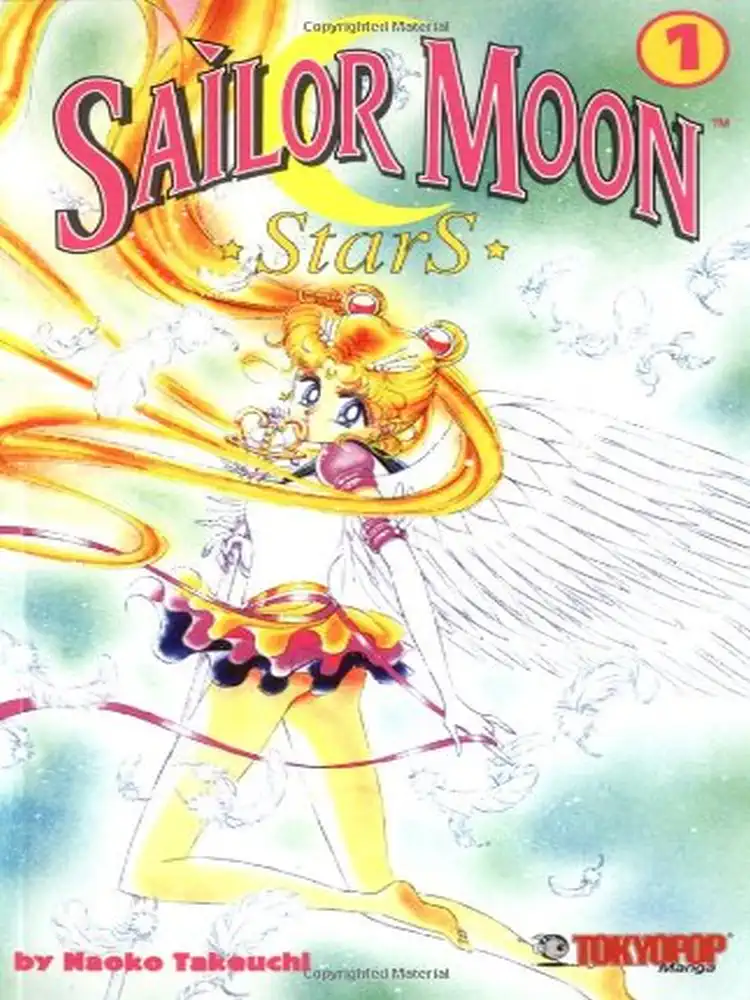 Sailor Moon Stars Volume 01