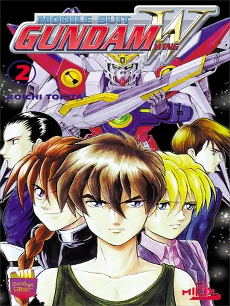 Mobile Suit Gundam: Wing Volume 02